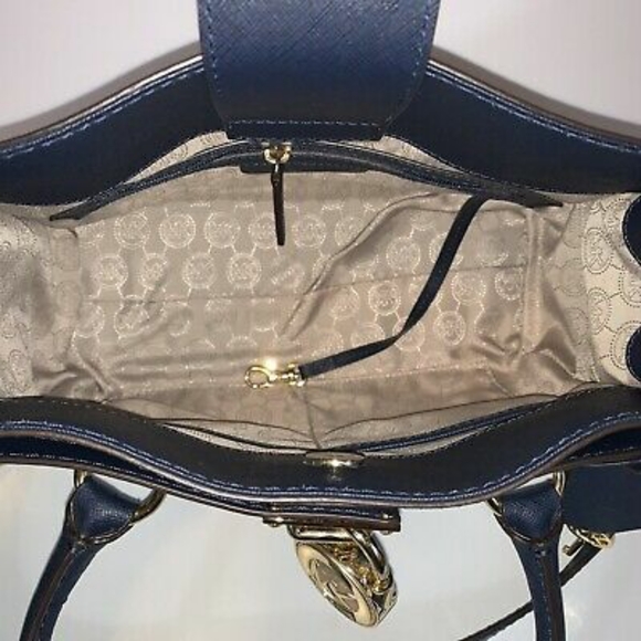 Michael KORS HAMILTON NS TOTE BLACK - Picture 5 of 8